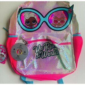 LOL Surprise 16" Backpack We Run the World School Book Bag